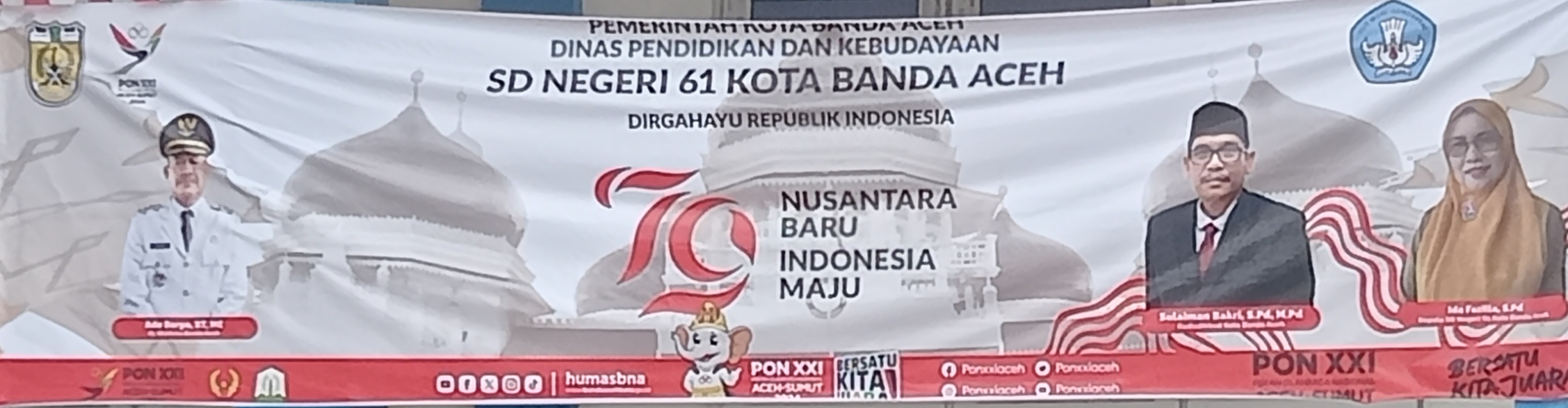 Dirgahayu RI 79